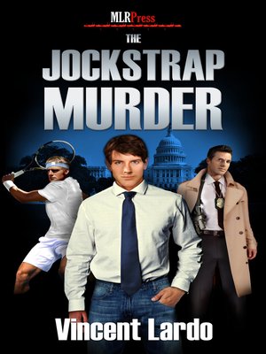 cover image of The Jockstrap Murder